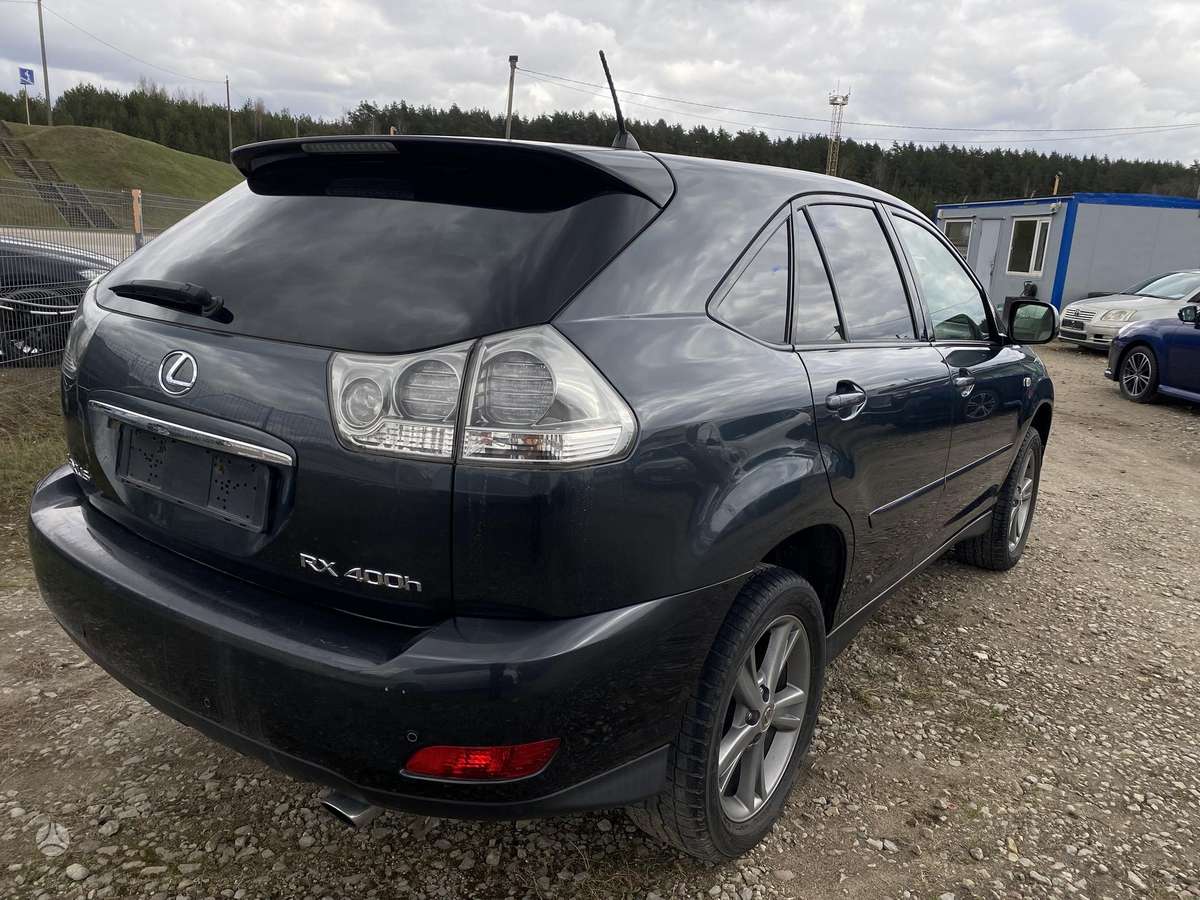 Lexus RX 2006 — photo 5