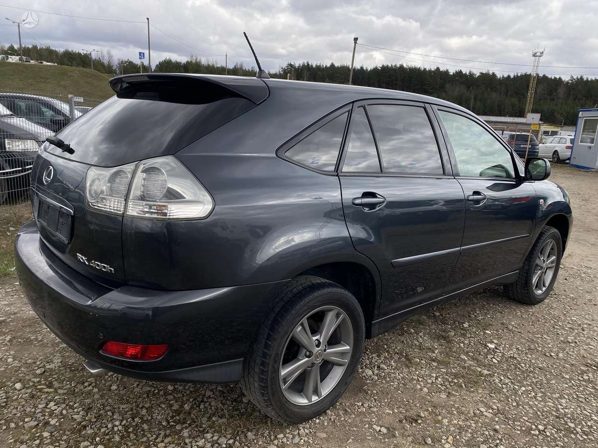 Lexus RX 2006 — photo 6