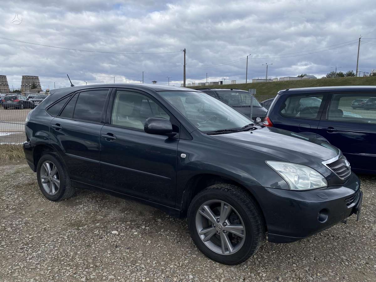 Lexus RX 2006 — photo 7