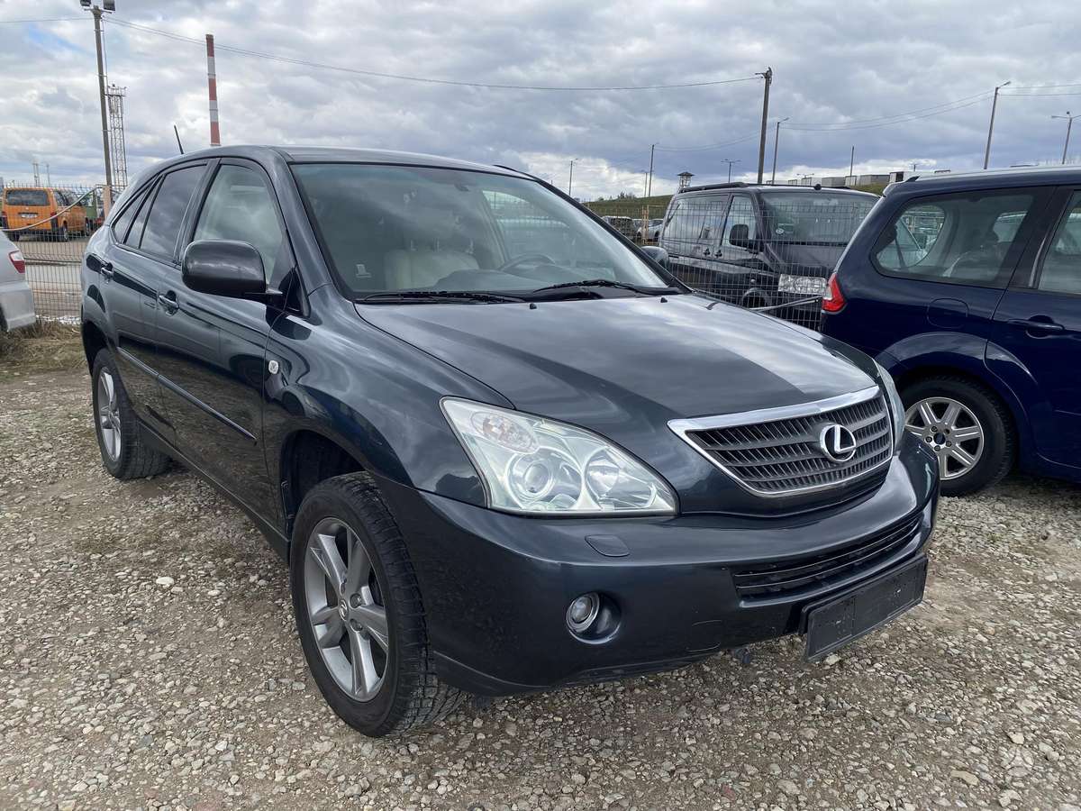 Lexus RX 2006 — photo 8