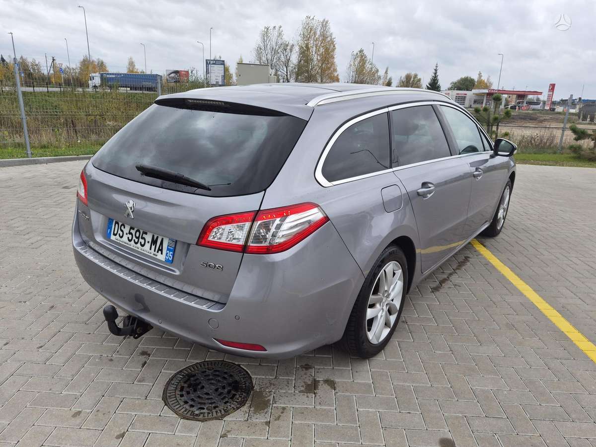 Peugeot 508 2015 — photo 6