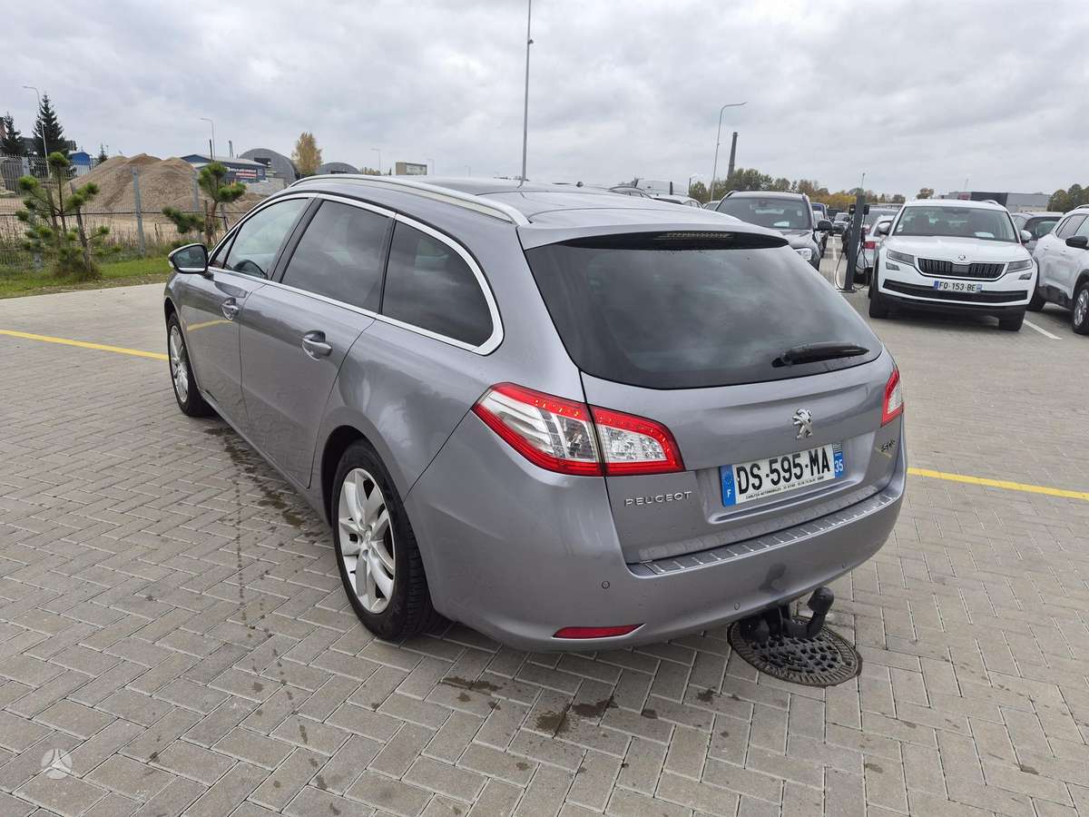 Peugeot 508 2015 — photo 7