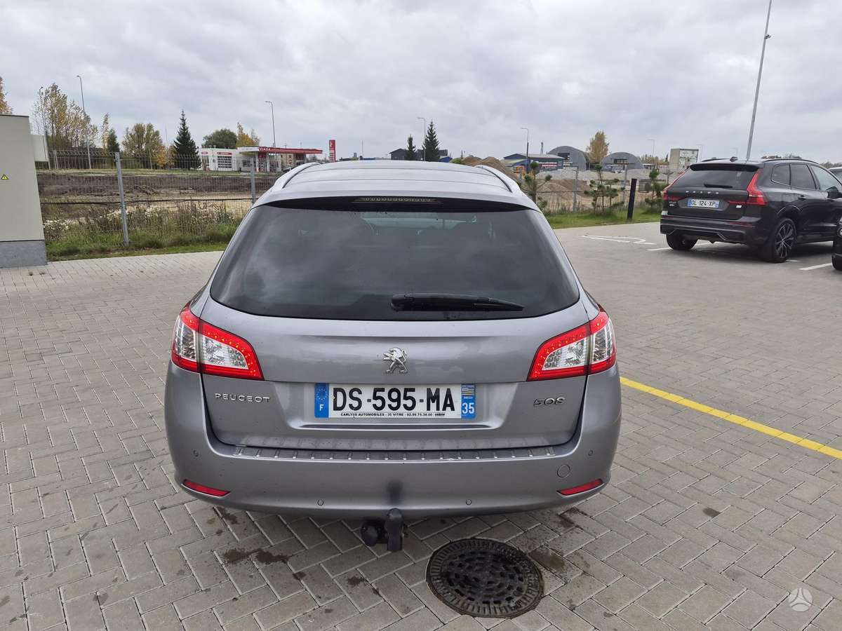 Peugeot 508 2015 — photo 8