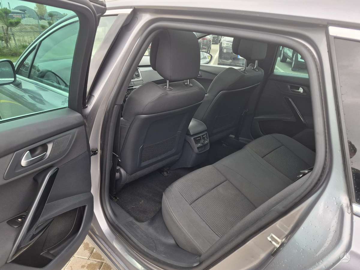 Peugeot 508 2015 — photo 9