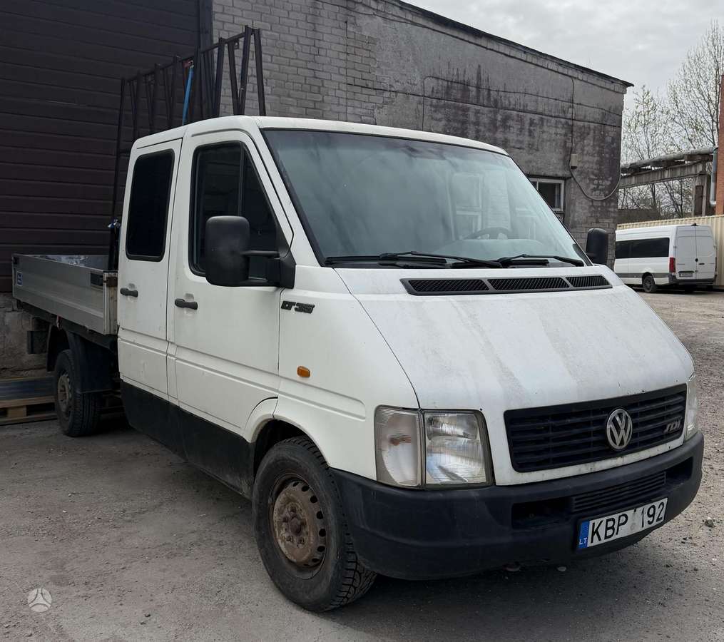 Volkswagen LT, 2004