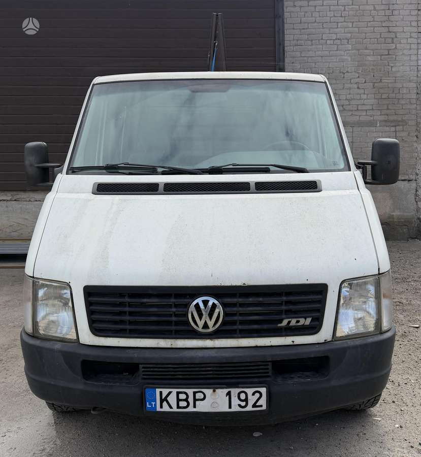 Volkswagen LT 2004 — rear view