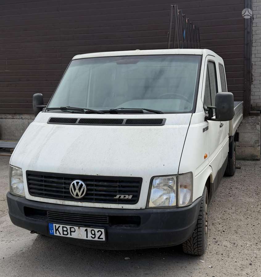 Volkswagen LT 2004 — interior