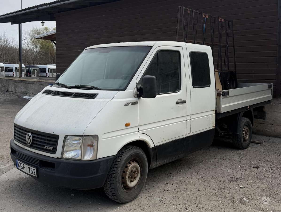 Volkswagen LT 2004 — engine 2461 cm³, 109 HP (80kW)