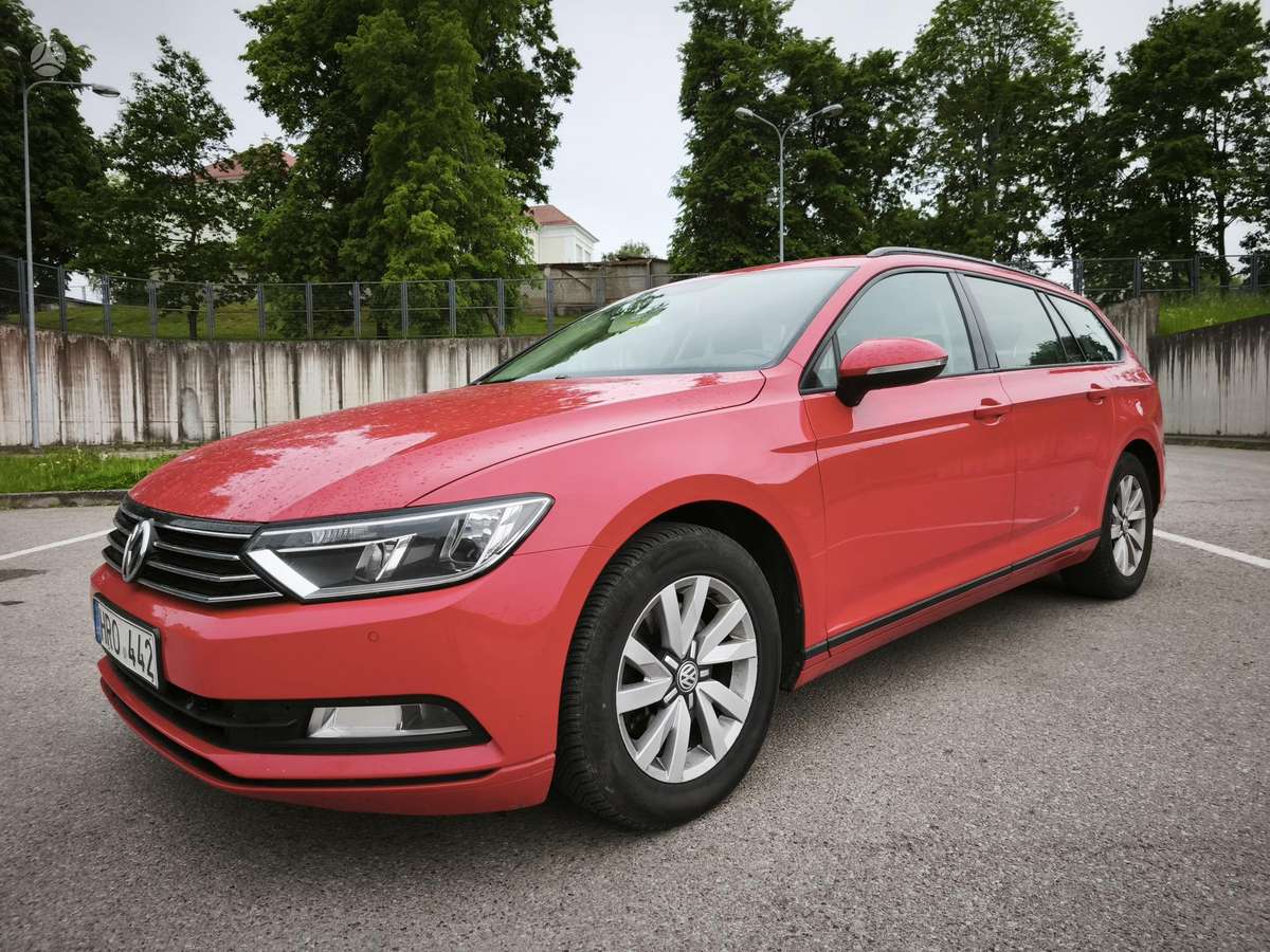 Volkswagen Passat, 2015