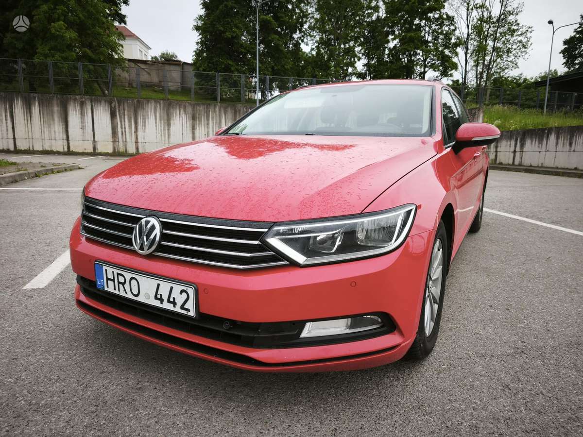 Volkswagen Passat 2015 — engine 1600 cm³, 120 HP (88kW)