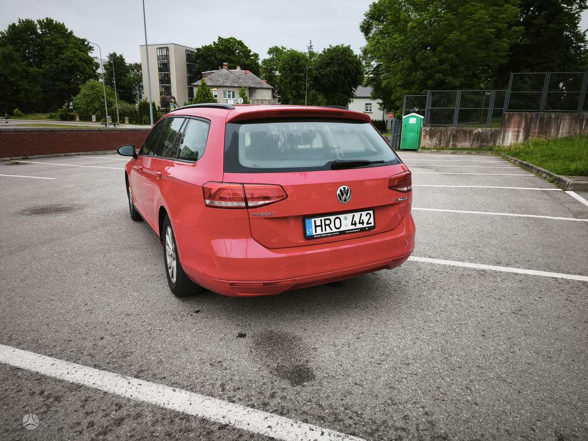 Volkswagen Passat 2015 — photo 8