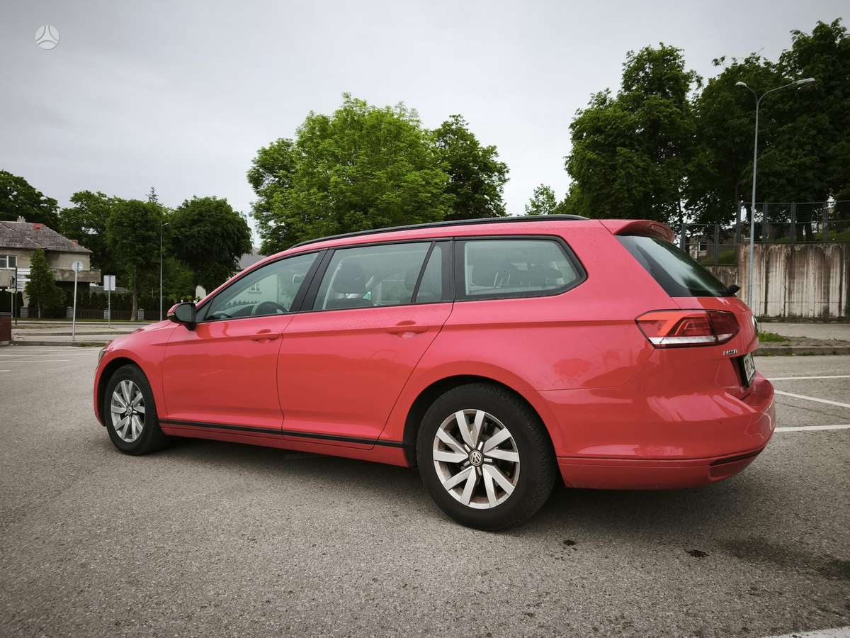 Volkswagen Passat 2015 — photo 9