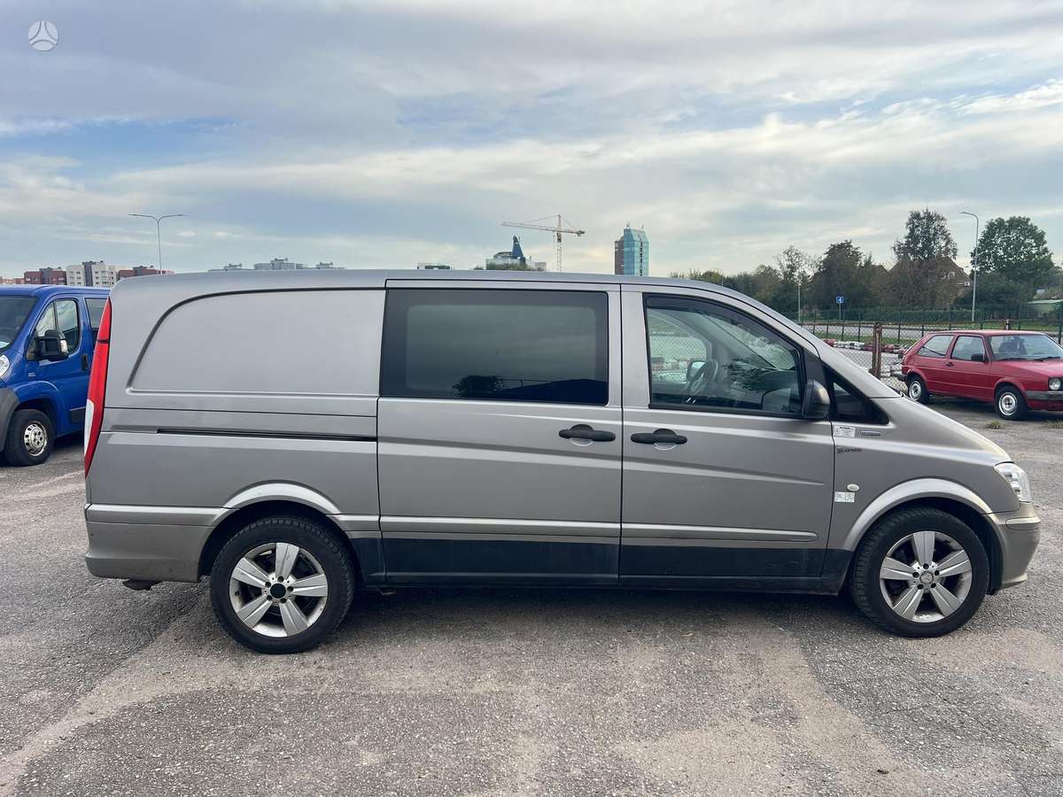 Mercedes-Benz Vito 2011 — engine 2143 cm³, 136 HP (100kW)