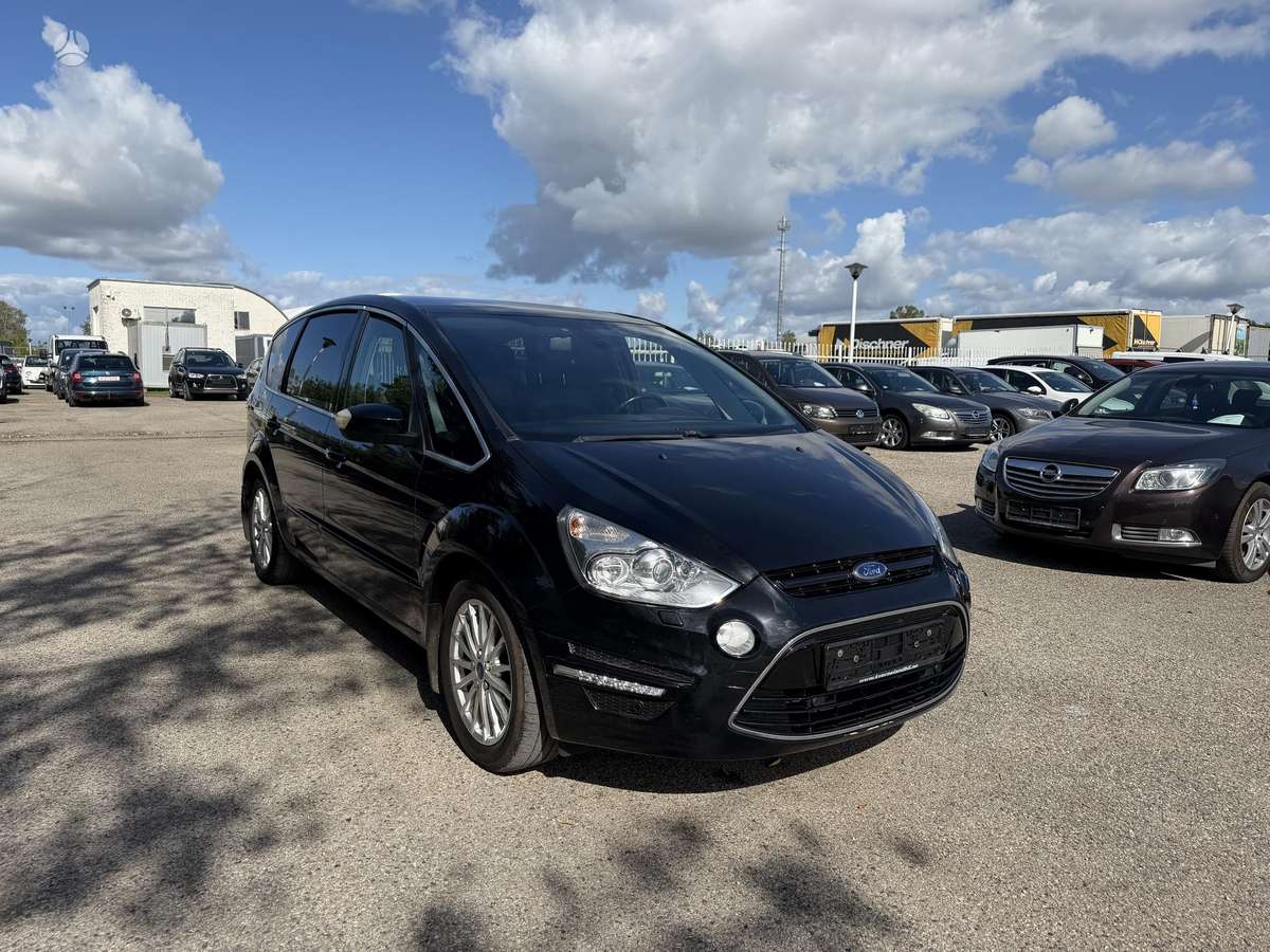 Ford S-MAX 2013 — engine 2000 cm³, 140 HP (103kW)