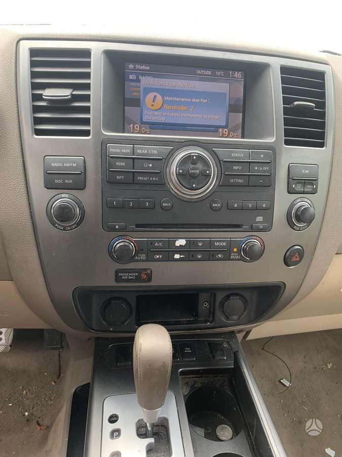 Nissan Armada 2008 — photo 12