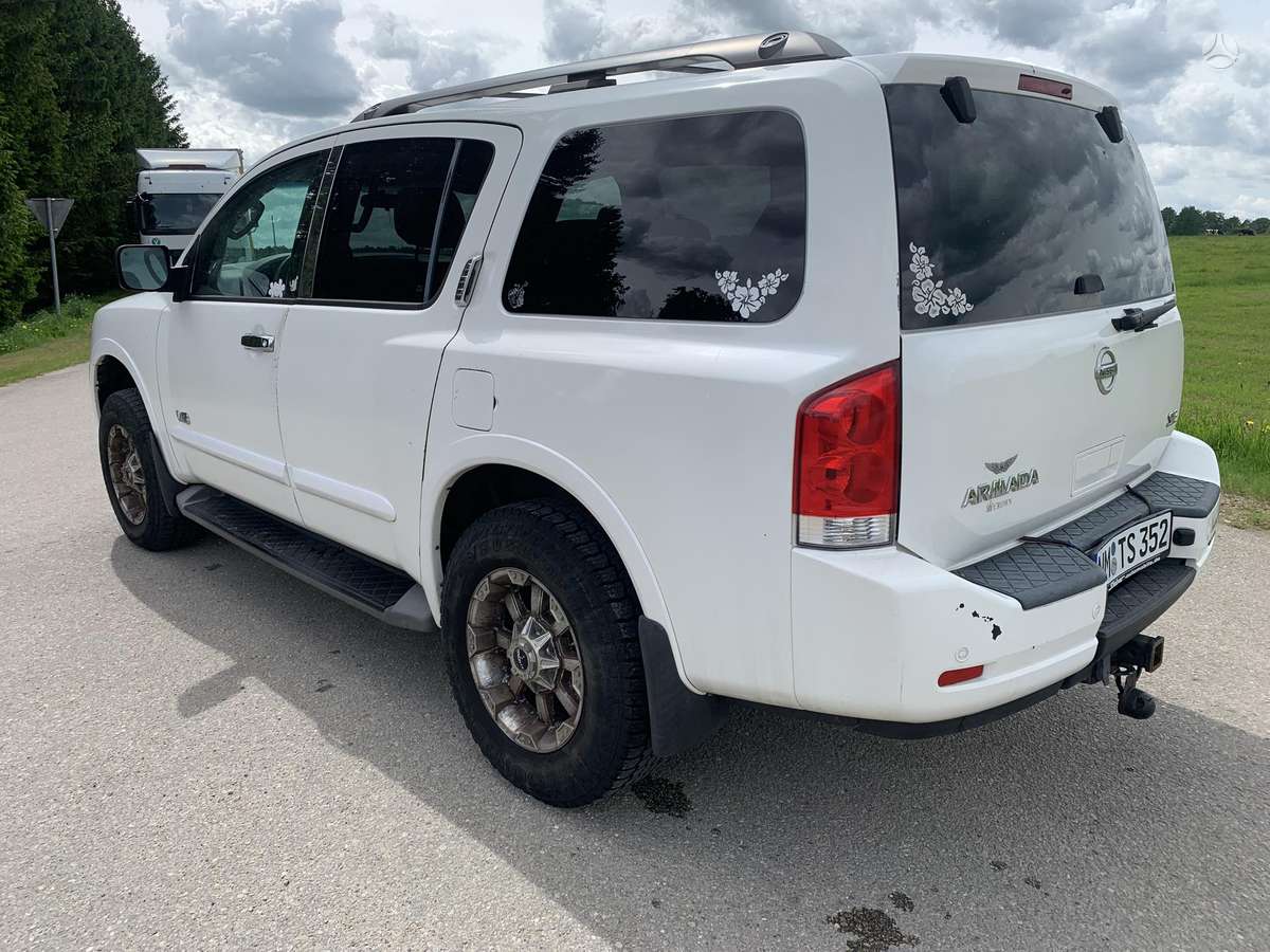 Nissan Armada 2008 — photo 5