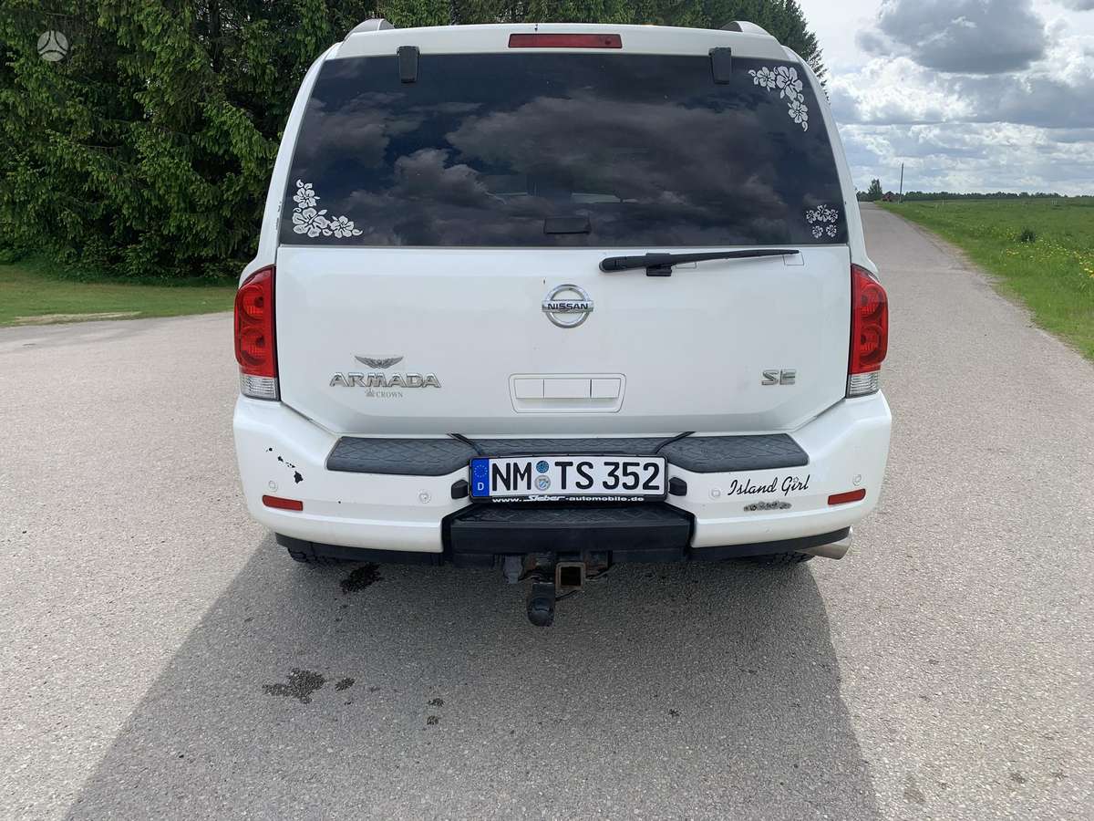Nissan Armada 2008 — photo 6