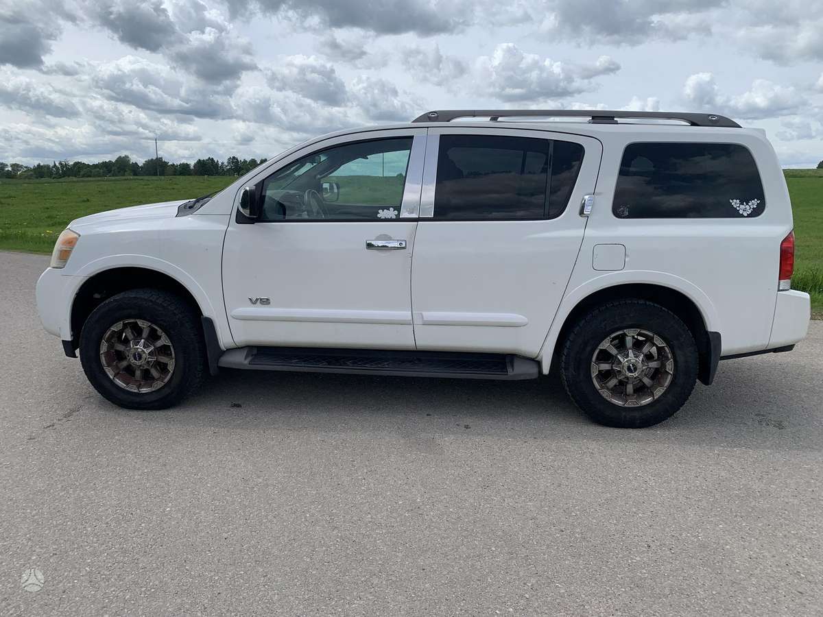 Nissan Armada 2008 — photo 7