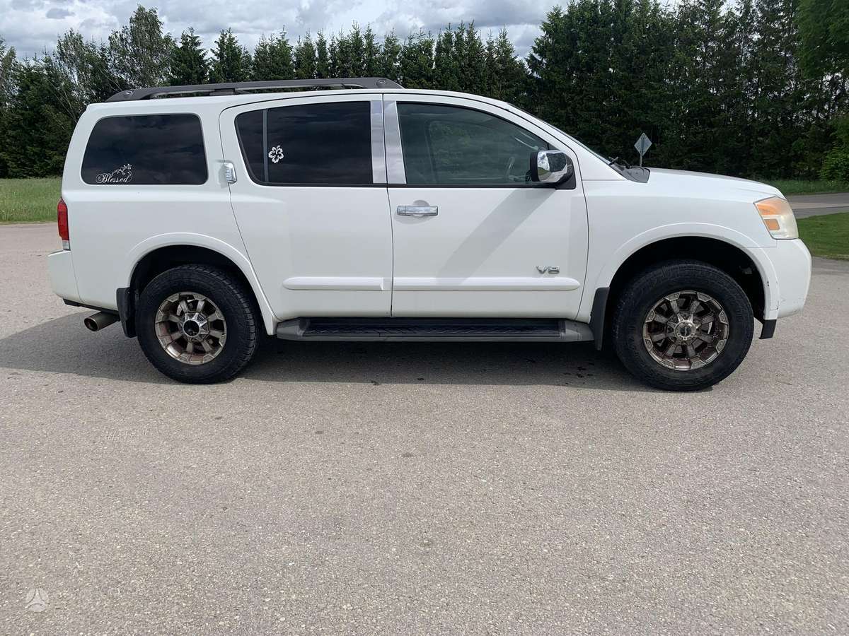 Nissan Armada 2008 — photo 9