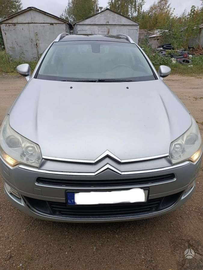 Citroen C5 2010 — салон