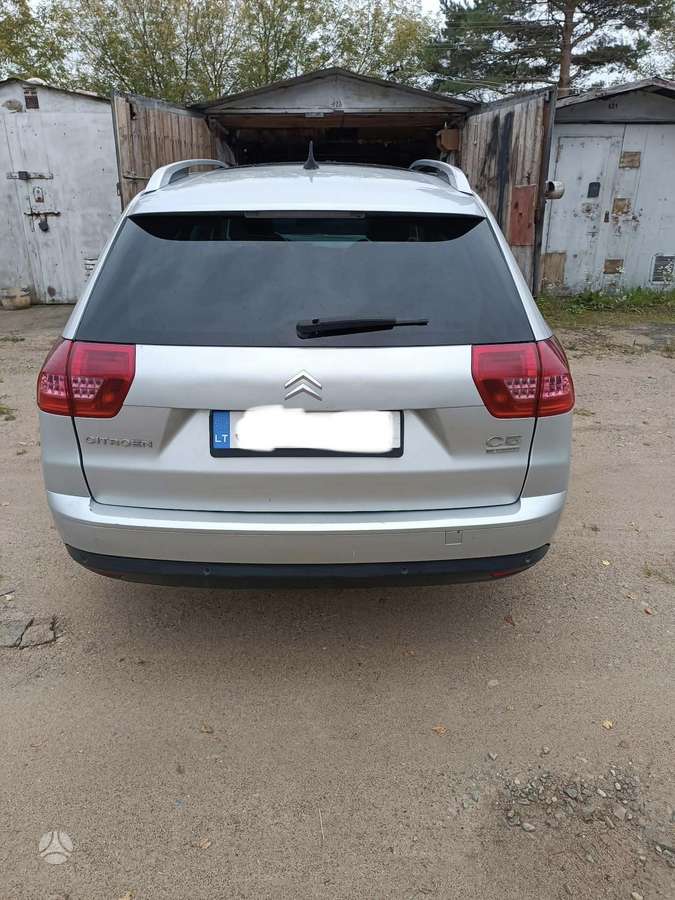 Citroen C5 2010 — двигун 1997 cm³, 163 HP (120kW)
