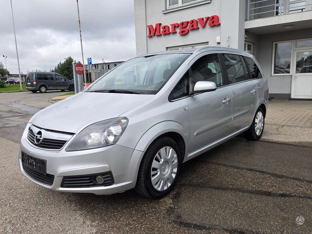 Opel Zafira 2008 — авто для ЗСУ з Європи