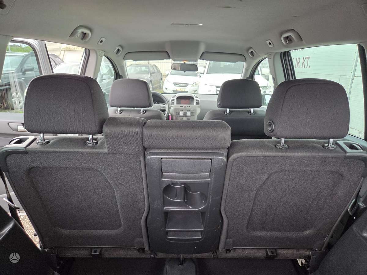 Opel Zafira 2008 — фото 13