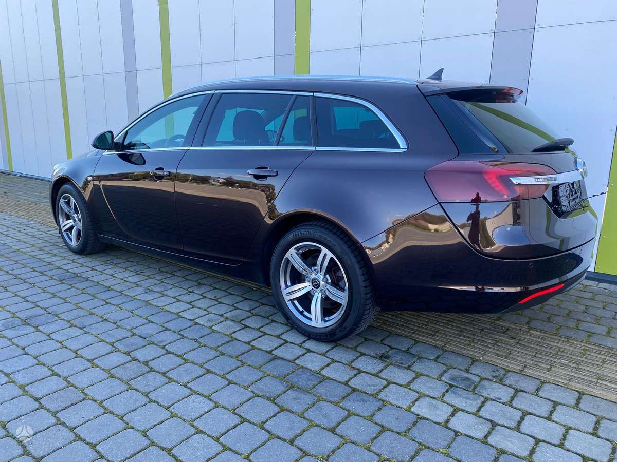 Opel Insignia 2014 — interior