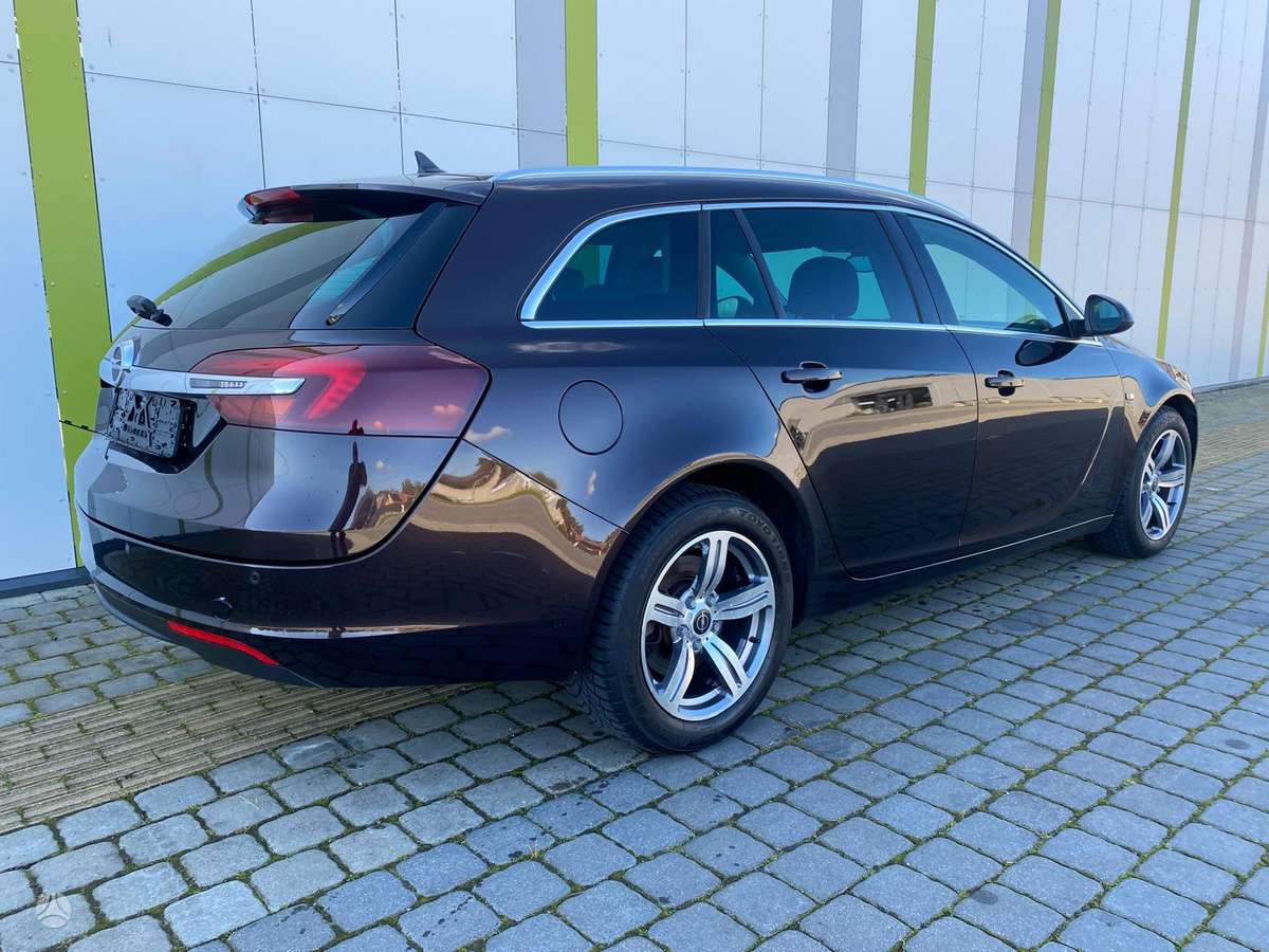 Opel Insignia 2014 — photo 5