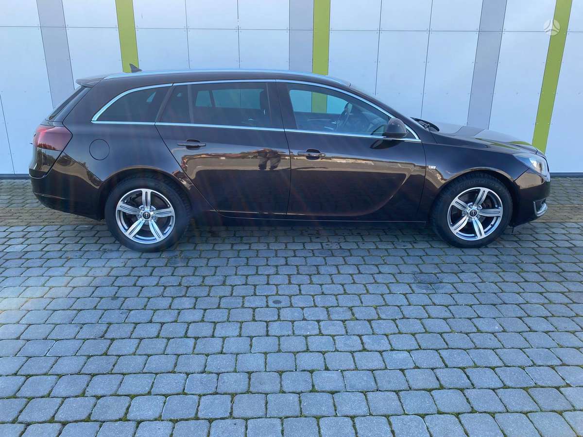 Opel Insignia 2014 — photo 6