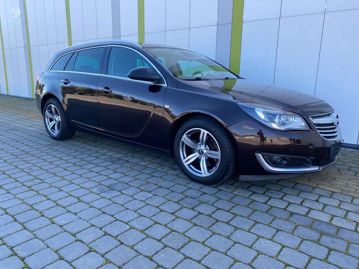 Opel Insignia 2014 — photo 7