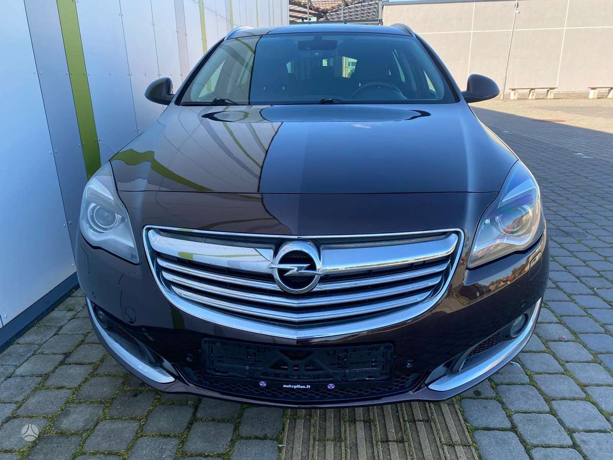 Opel Insignia 2014 — photo 8