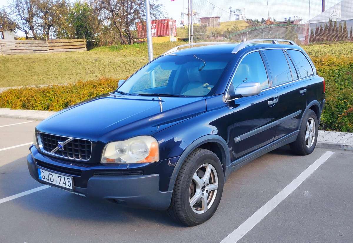 Volvo XC90 2005 — vehicle for AFU Ukraine