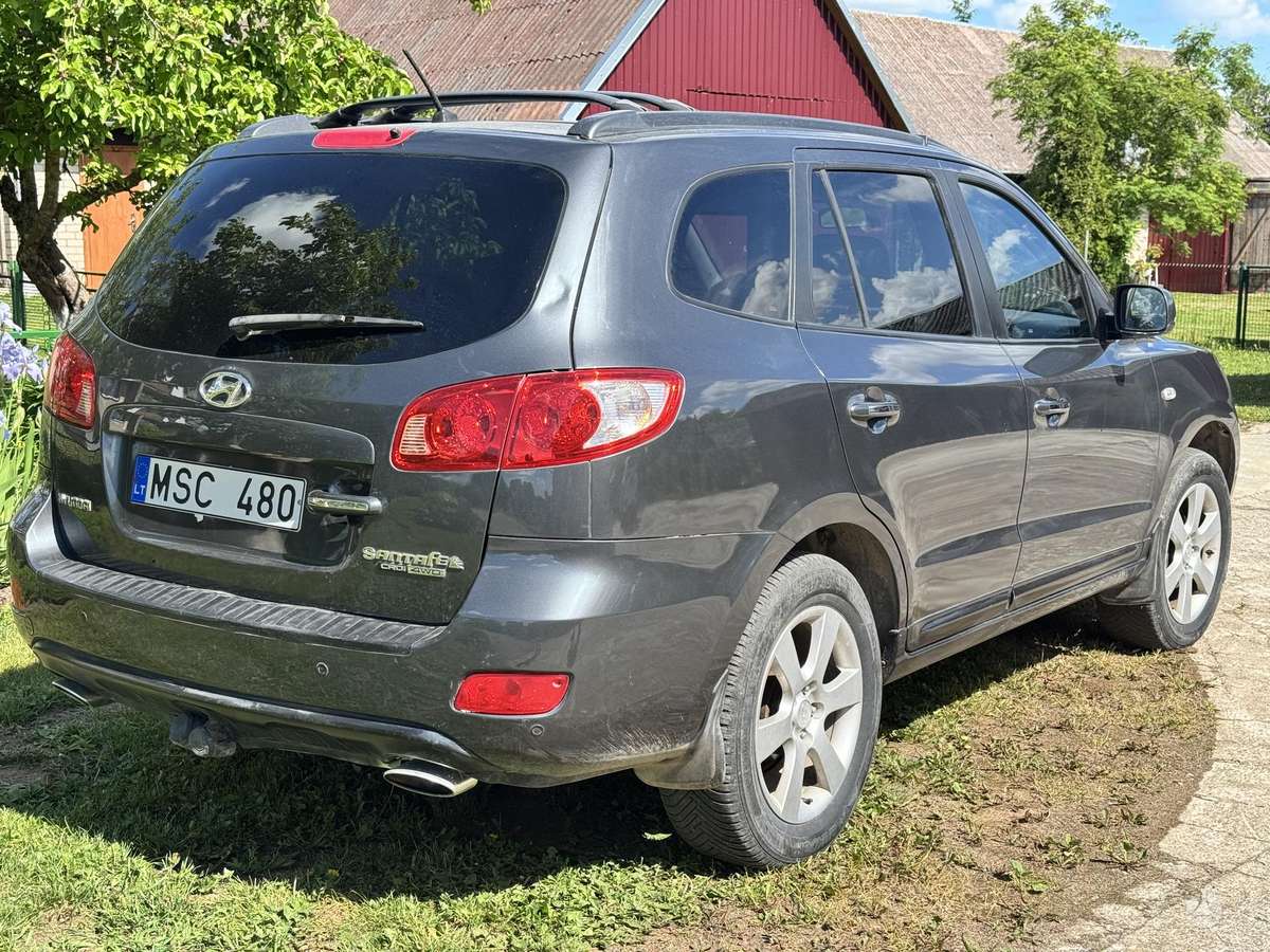 Hyundai Santa 2006 — двигун 2188 cm³, 151 HP (111kW)