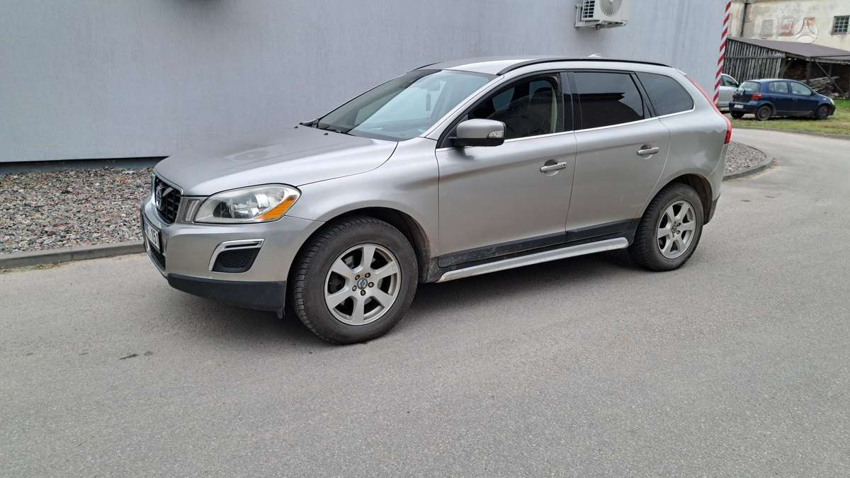 Volvo XC60 2010 — vehicle for AFU Ukraine