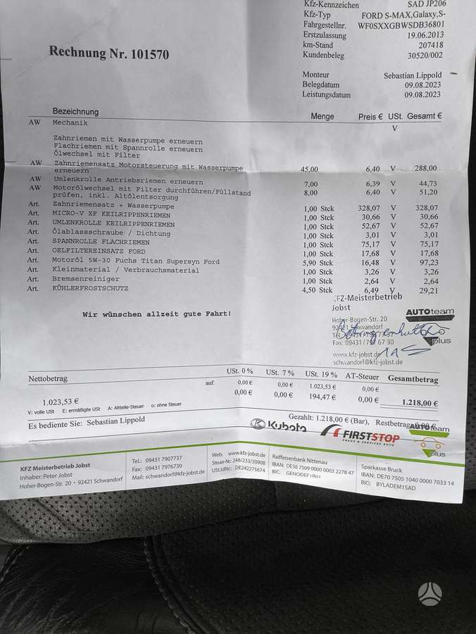 Ford S-MAX 2013 — photo 29