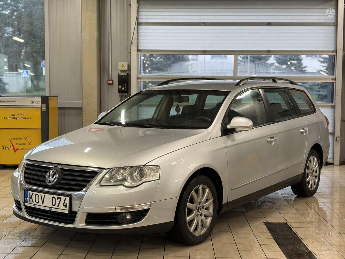 Volkswagen Passat 2008 — авто для ЗСУ з Європи
