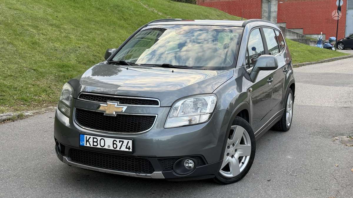 Chevrolet Orlando 2011 — авто для ЗСУ з Європи