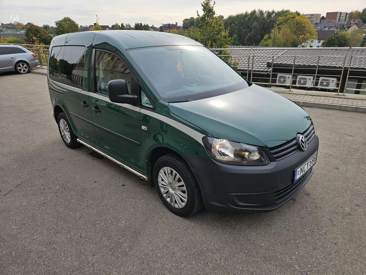 Volkswagen Caddy 2013 — салон