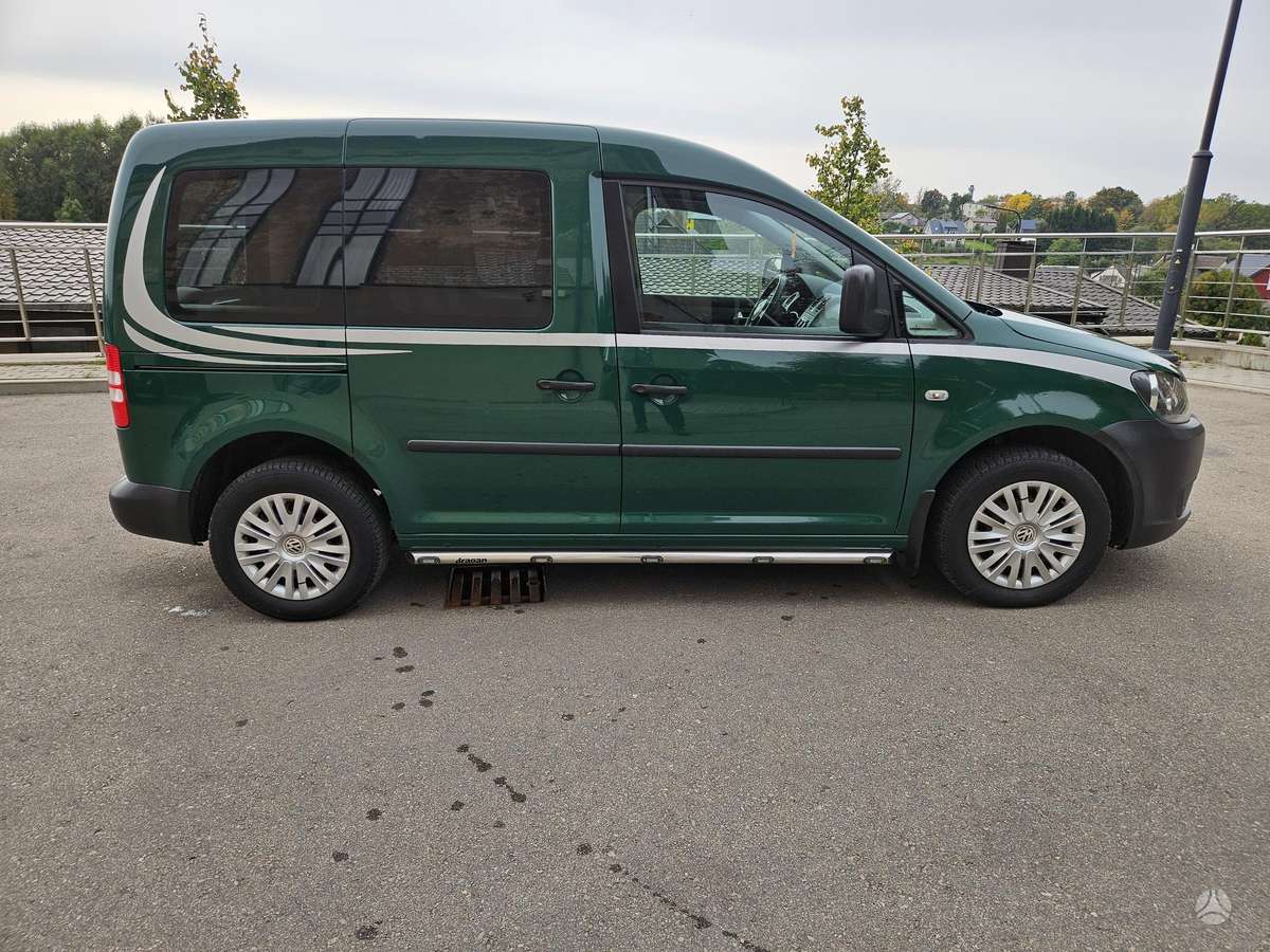 Volkswagen Caddy 2013 — двигун 1600 cm³, 102 HP (75kW)