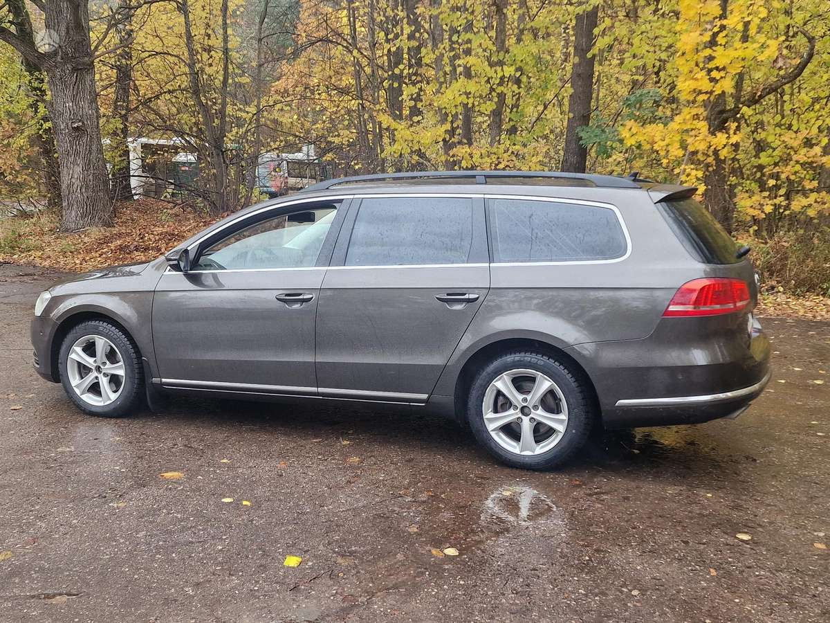 Volkswagen Passat 2011 — вигляд ззаду