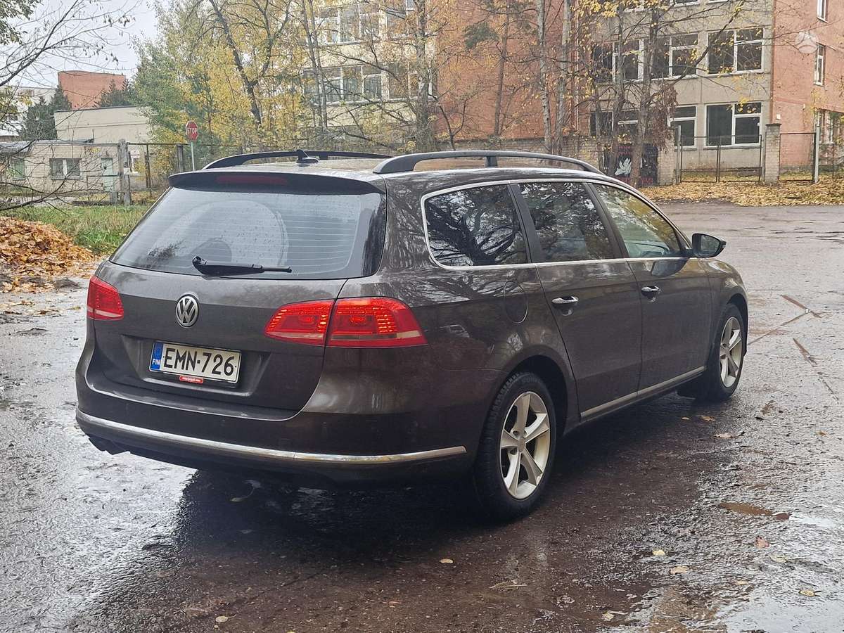 Volkswagen Passat 2011 — двигун 1968 cm³, 170 HP (125kW)