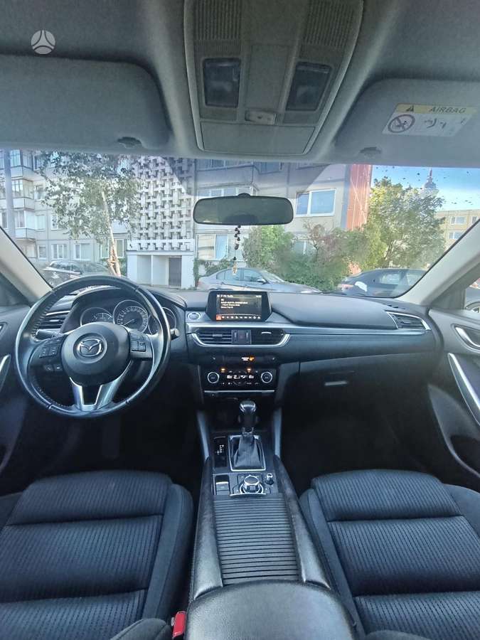 Mazda 6 2015 — фото 14