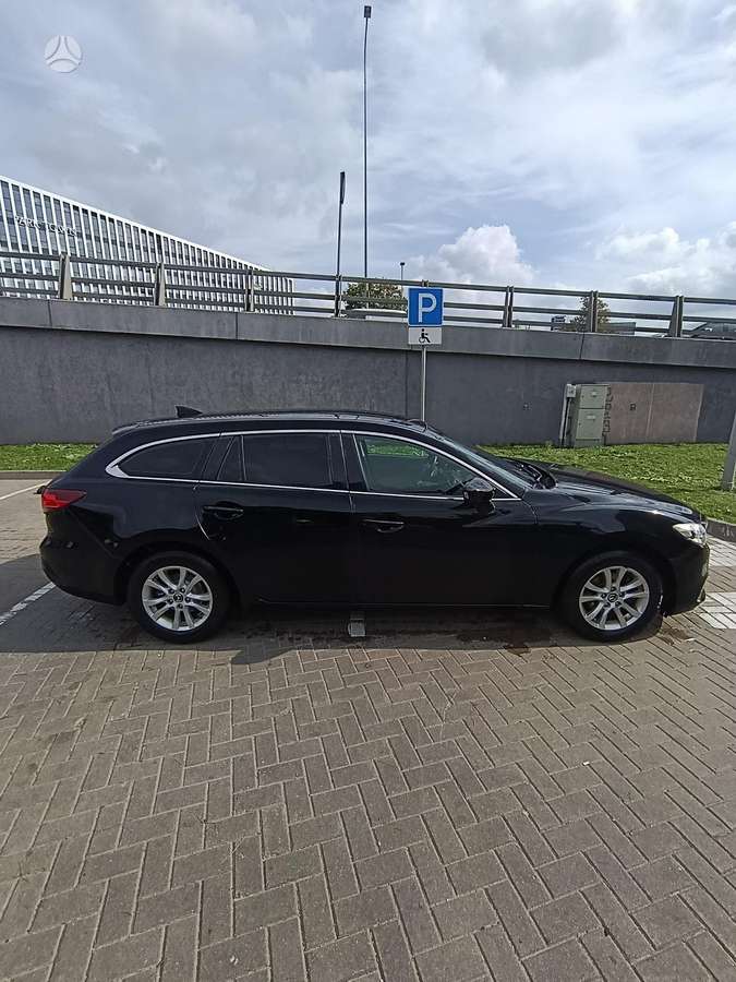 Mazda 6 2015 — вигляд ззаду