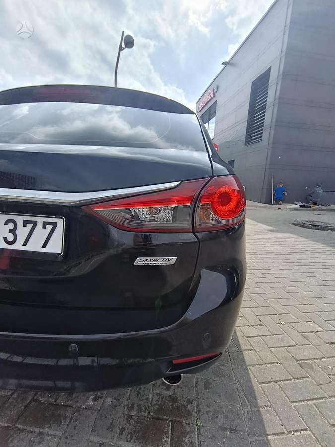 Mazda 6 2015 — салон