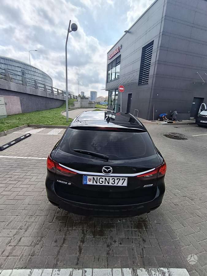 Mazda 6 2015 — двигун 2191 cm³, 150 HP (110kW)