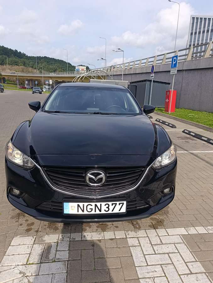 Mazda 6 2015 — фото 6