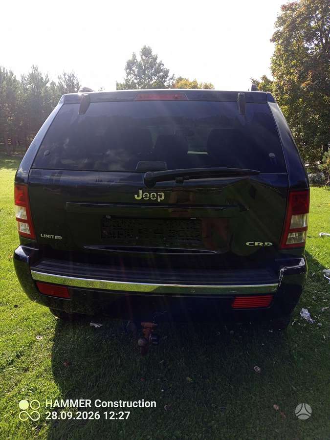 Jeep Grand 2009 — engine 2987 cm³, 218 HP (160kW)