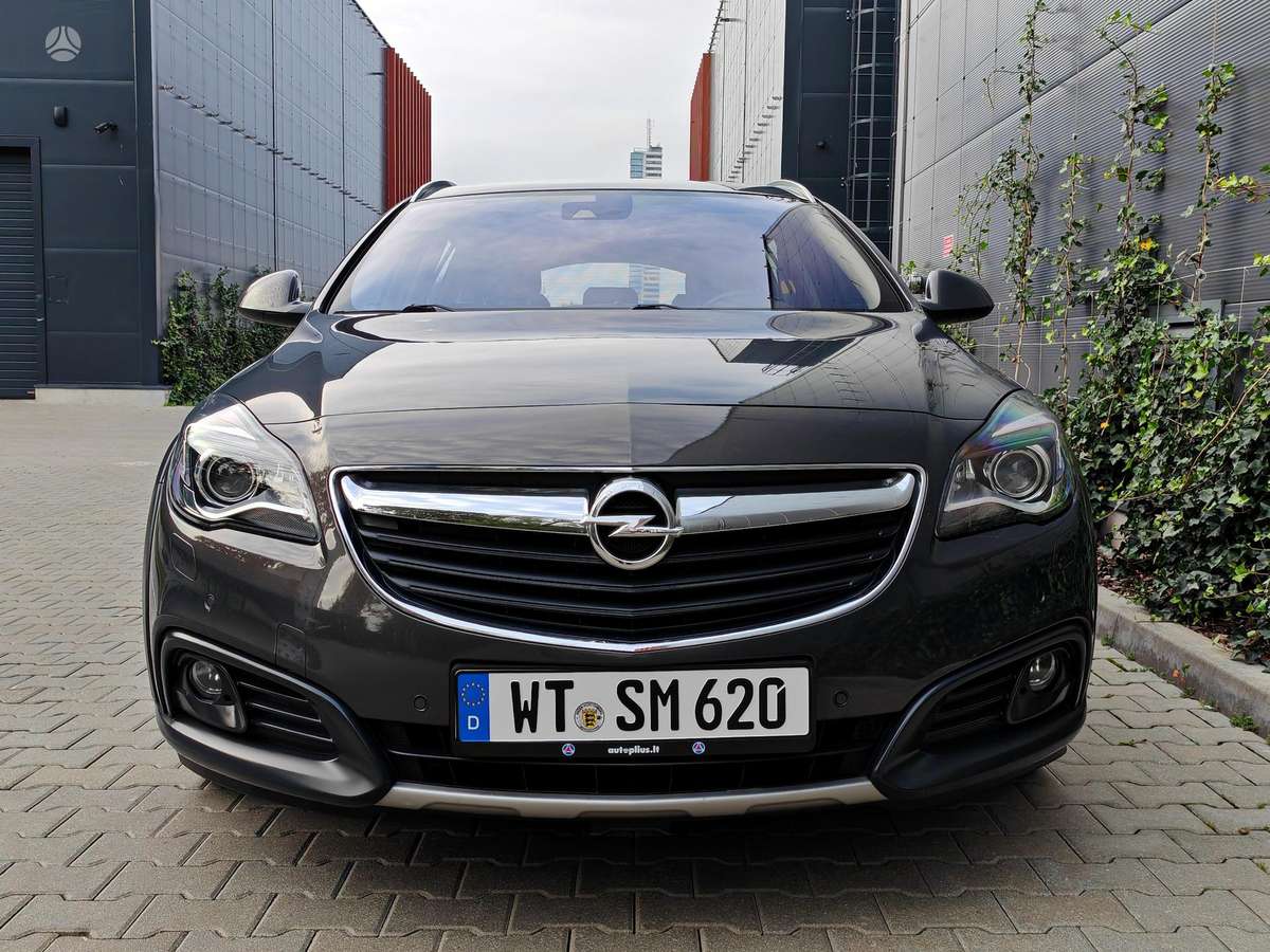 Opel Insignia 2015 — авто для ЗСУ з Європи