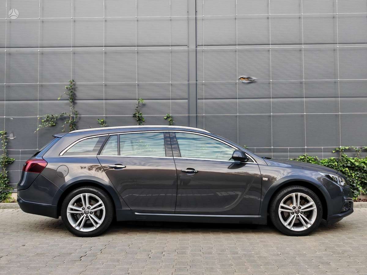 Opel Insignia 2015 — фото 10